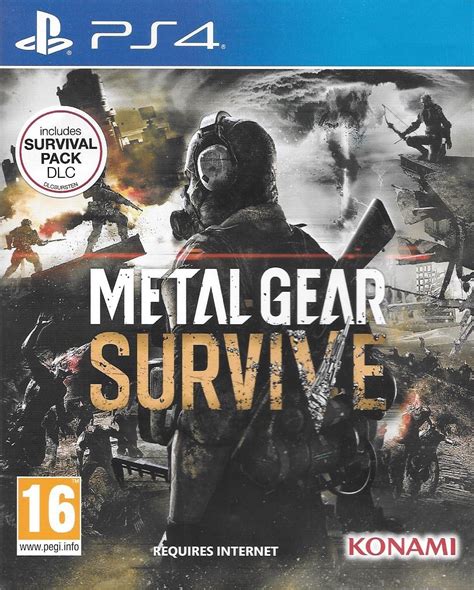 metal gear survive lost box|Walkthrough .